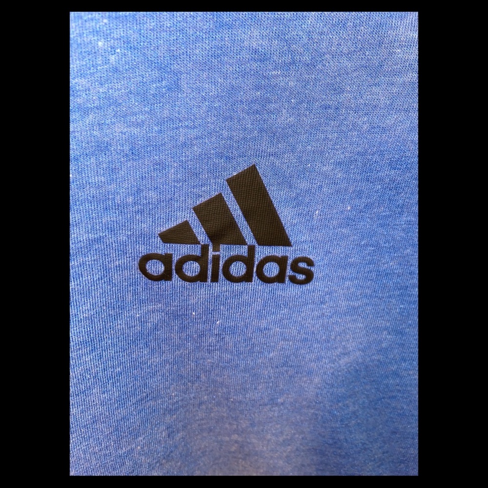 Adidas Blue Top